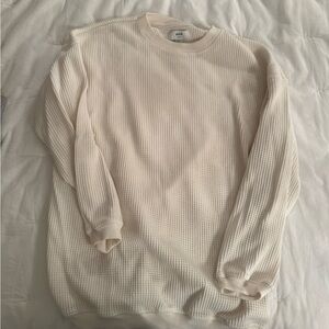 Aerie Women’s Oversized Cream Sweater